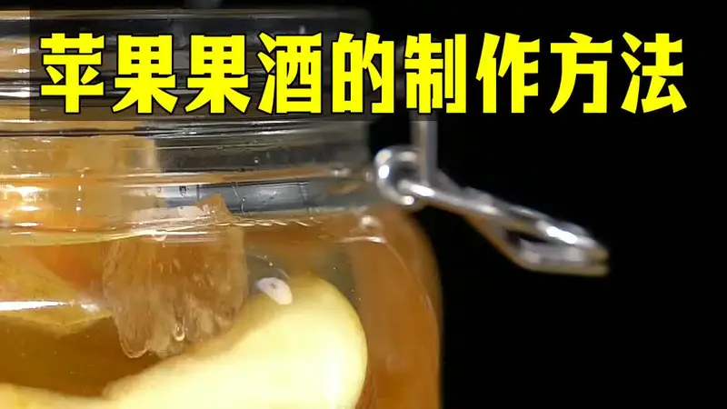 不想喝工业勾兑甜味果酒苹果泡酒的制作方法