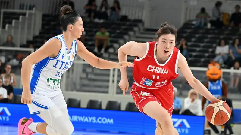 热身赛中国女篮不敌意大利 两队在2026世界杯同组