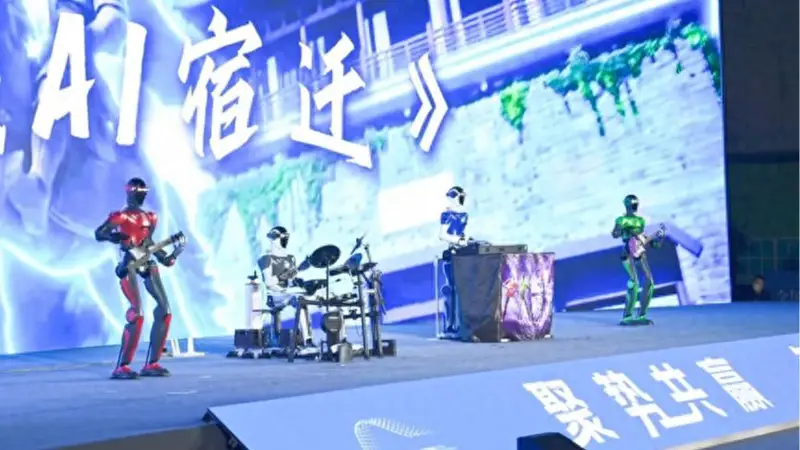 不追“大而全”，专攻“小而特”！宿迁抢跑具身智能新赛道