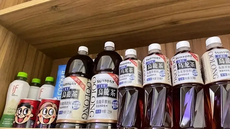 日本饮料之王:用汉字伪装身份,一年收入超60亿,被误认为是国货