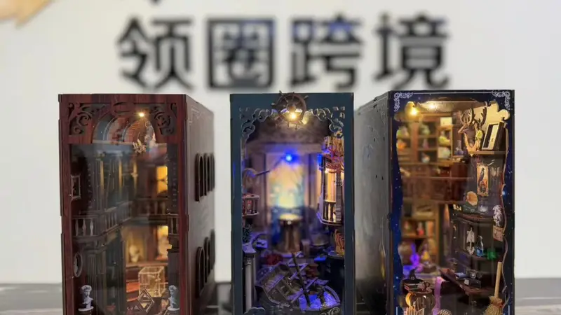 产品畅销北美日韩！打造西南最大木雕玩具工厂