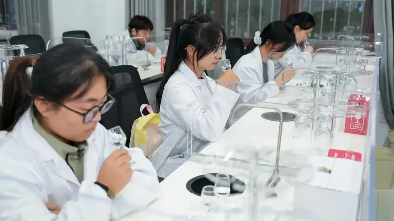 茅台学院的“品酒尖兵”是怎样练成的