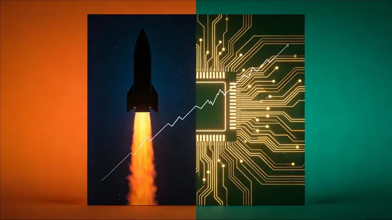 华尔街的新赌局：SpaceX对决英伟达，谁在未来更值钱？