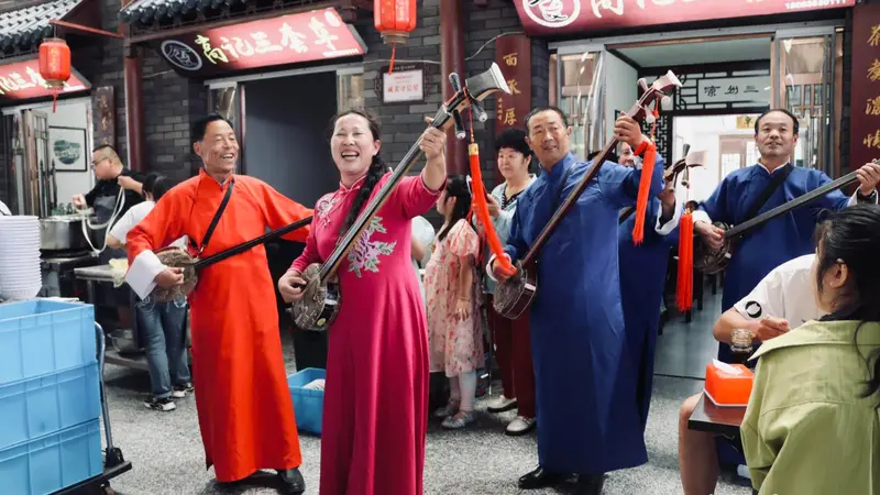融合赋能提质增效 甘肃武威文旅市场热度攀升活力尽显