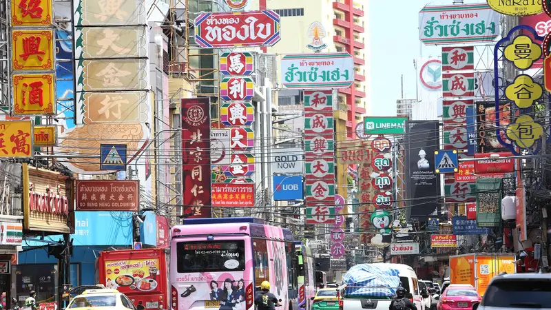 参考消息特稿|走访泰国唐人街,回望百年迁徙史