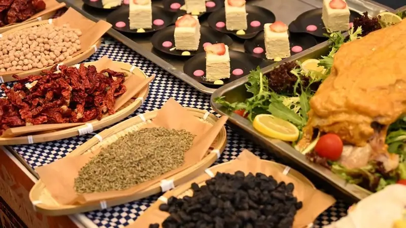 在上海吃遍亚洲!环球美食汇第三季度启动,今夏足不出“沪”探寻亚洲风味