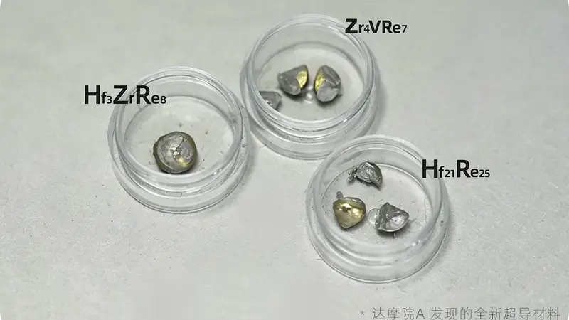 达摩院：AI智能体发现4种全新超导材料，已获实验验证