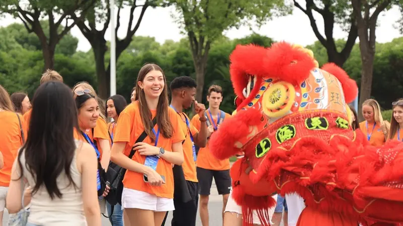 汉语课，非遗体验，企业参访……这个暑假，109名国际学生来沪参加夏令营