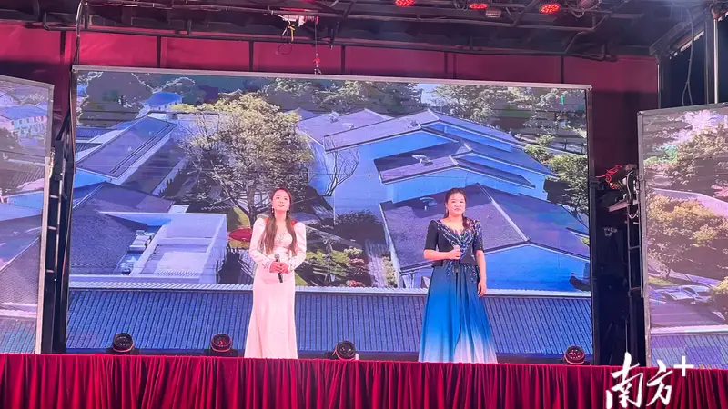 送“音”下乡!星海专场音乐会点亮蕉岭乡村之夜