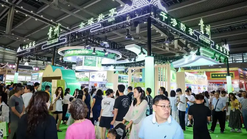 万物皆可抹！贵州茶如何成为深圳人的“新特产”？