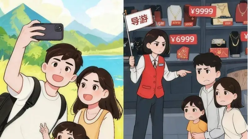 暑期出游被强制购物?“人民投诉”喊你来曝光