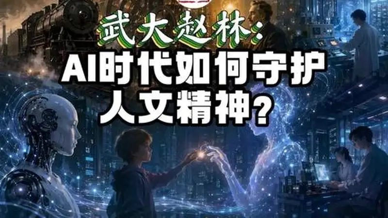 AI 时代如何守护人文精神？专家：遵从算法但不失人的自由|讲堂视频