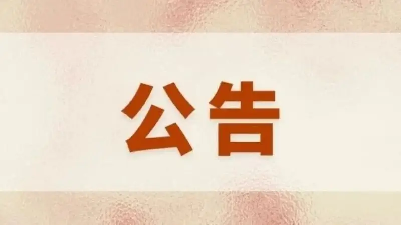 临时公告