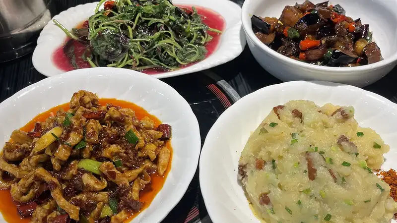 贵阳真是怎么吃都好吃，只恨自己肚子放不下！