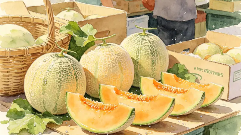 【健康】七月食瓜正当时！哈密瓜明明很甜，热量却比想象中低很多