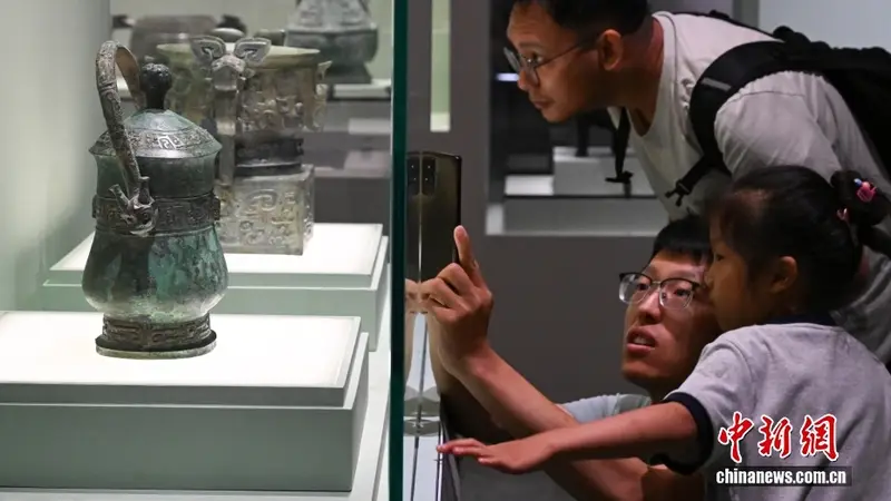 “了不起的汉字——古文字与中华文明传承发展工程‘十四五’成果展”在中国国家博物馆开展