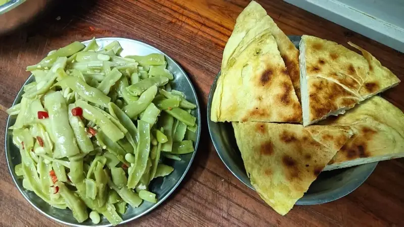 墨馨‖ 一盘豆角