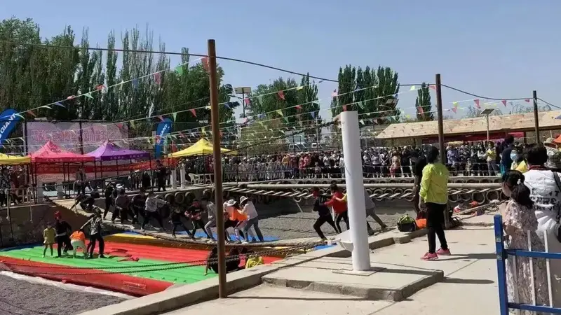 打卡金川区大漠营盘!采摘烧烤农家饭,尽享惬意周末时光