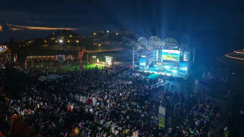 持续至9月!你的夏天,被武功山帐篷露营承包了!