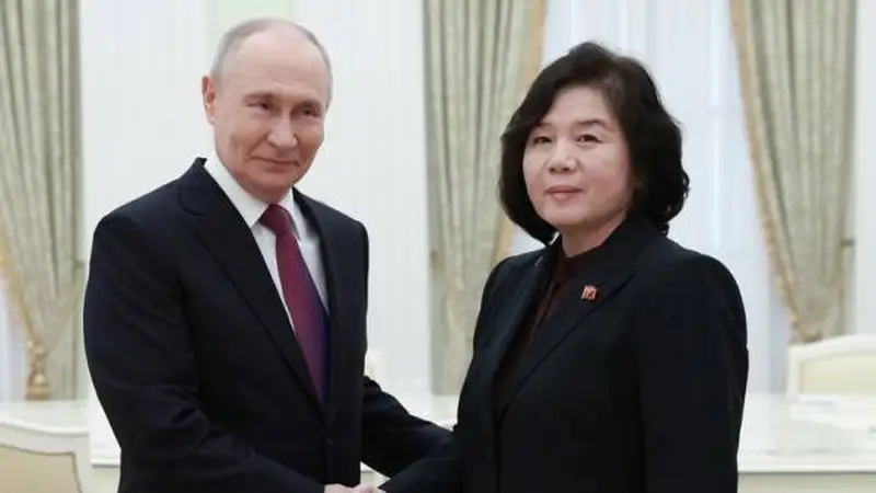 普京会见朝鲜外相:感谢朝鲜,俄罗斯永远不会忘记
