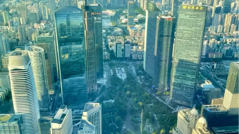 天河上半年GDP领跑广州!增速连续两季度高于全市