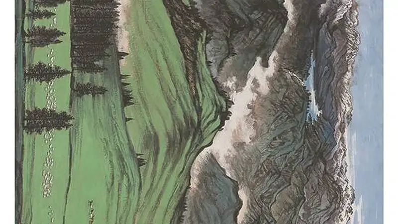 以岭南为方法，让当代山水画接续传统