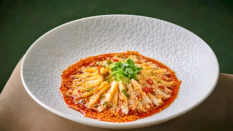 四道鲍鱼菜式