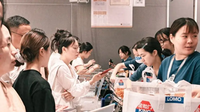 头部门店日销可达数十万!长沙新鲜零食赛道热度飙升