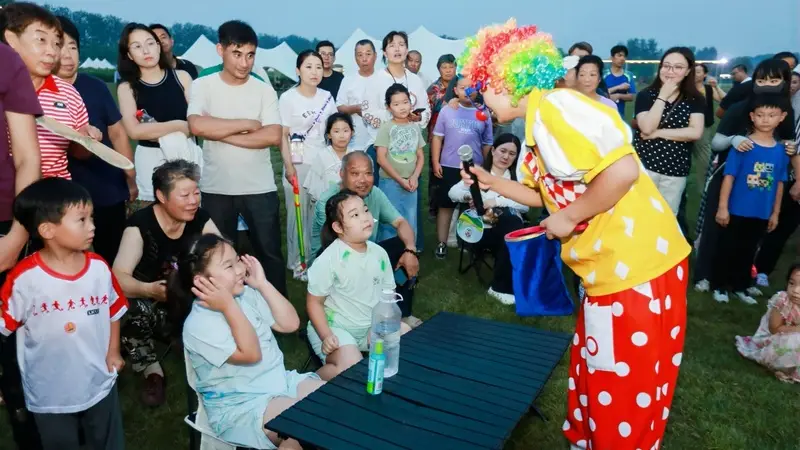北京通州潞城花海消夏音乐季持续火热 生态“颜值”加速转化文旅“产值”