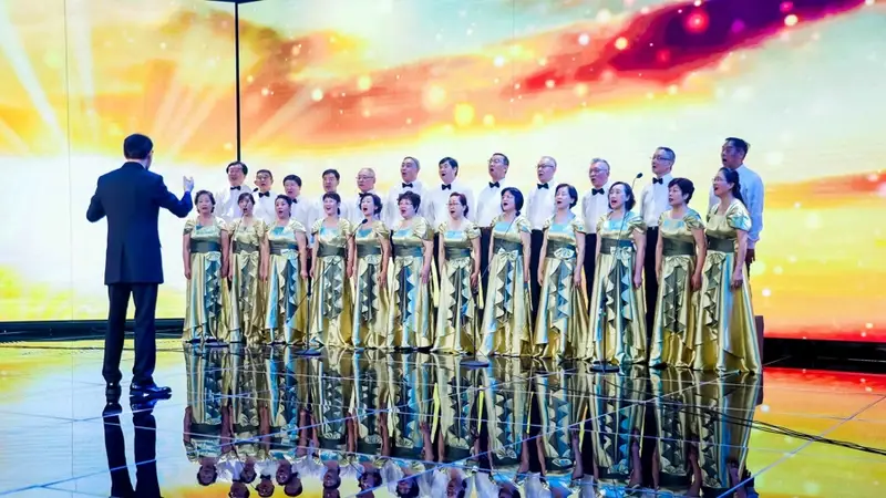 推进老年美育普及，这项活动诚邀全市老年合唱团队参与