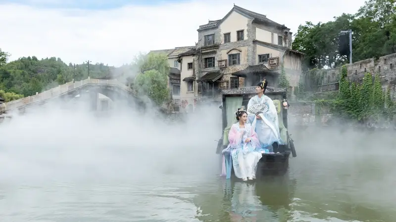 长城脚下有凉方密云山水赴“云海”