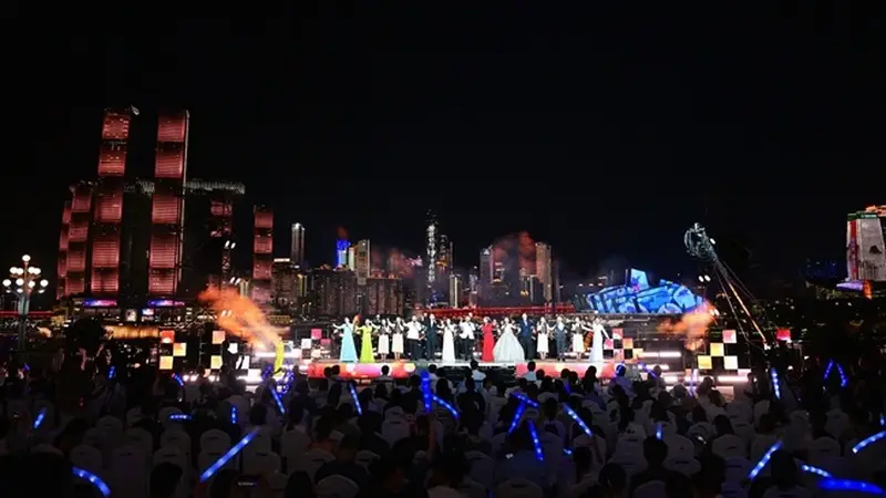 “重庆之夜·南滨音乐会”8月21日开启常态化展演