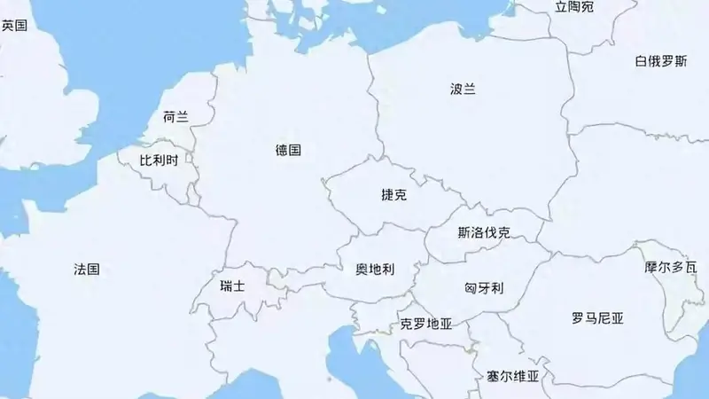 德国奥地利都说德语,都日耳曼人,同文同种。为什么不干脆合并