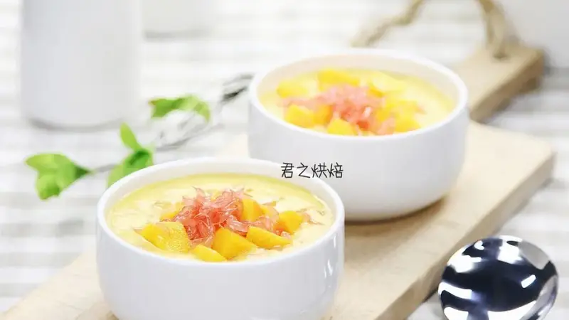 和夏天最配的甜点！让大家狂赞的杨枝甘露~