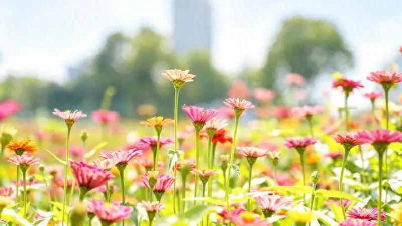 北京通州潞邑花海邀你打卡花间云趣乐园,遛娃、观影、拍大片