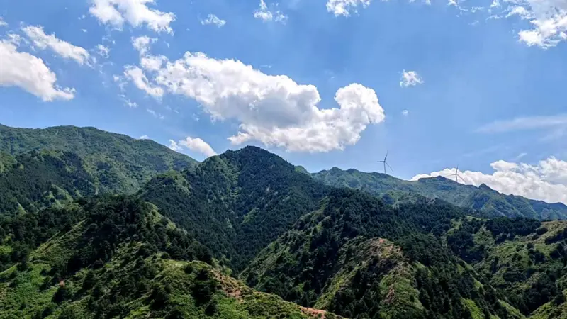 忻山秀水 | 苍龙山上好风景