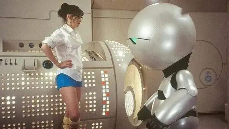 都说了我的「机器人理想型」长这样…