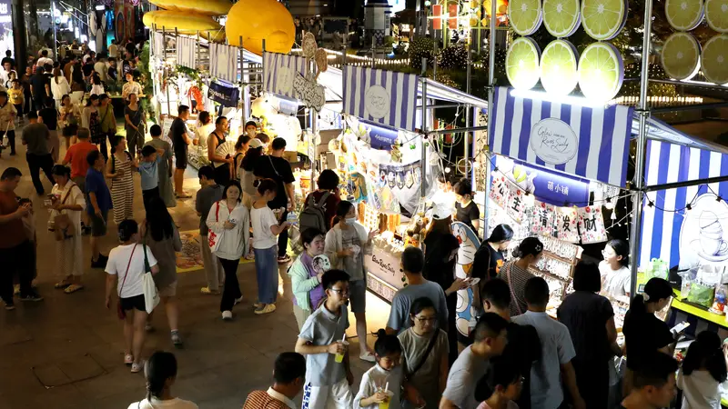 夏夜，不“打烊”#