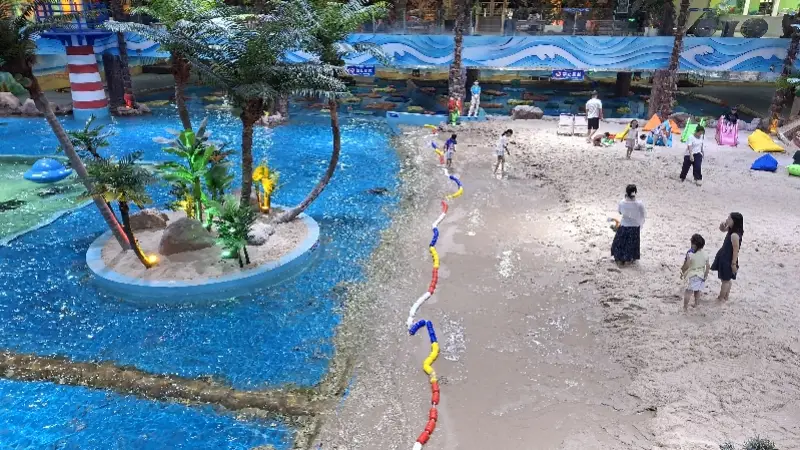 东莞市民在家门口即可“赶海”，常平海洋文旅项目开门迎客
