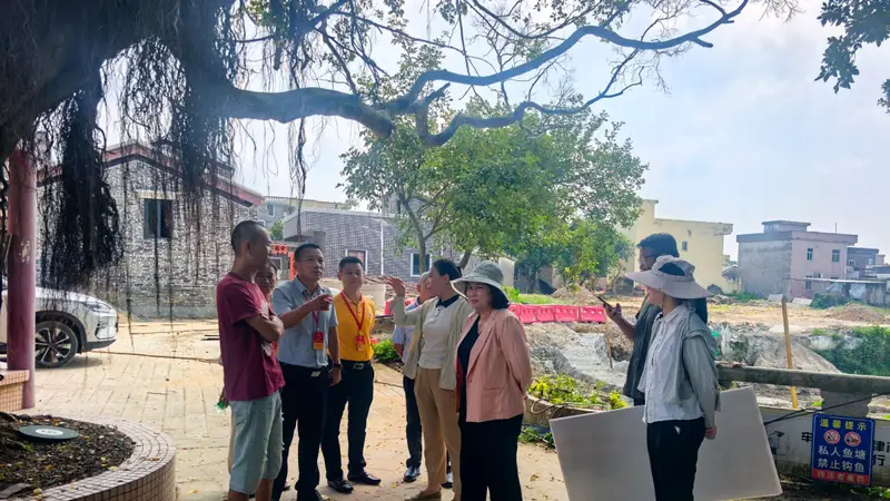 区人大常委会调研组对全区文体旅融合及特色IP打造情况开展专题调研