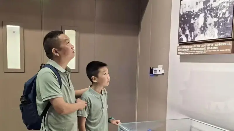 耒阳一学生暑期赴沪杭推介家乡文旅