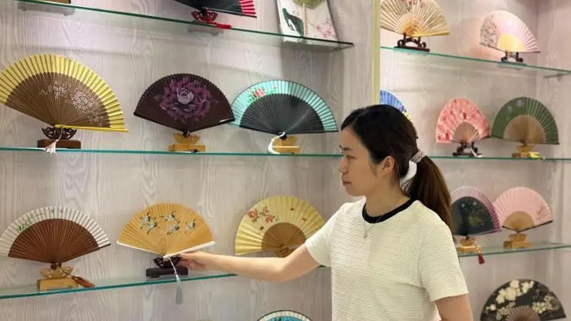 （走进中国乡村）“中国竹子之乡”安徽广德撬动新消费 非遗“出海”年销千万元
