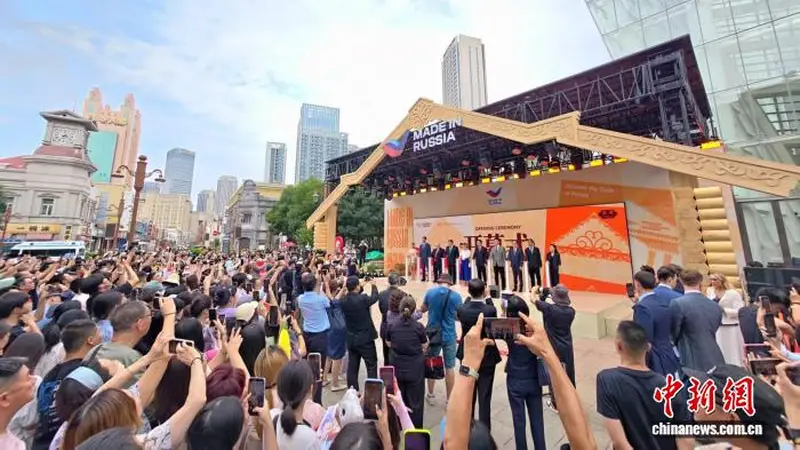 “俄罗斯制造”节庆集市首登天津 主打“达恰”田园风情