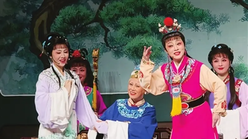 上海越剧院《红楼梦》来津演出