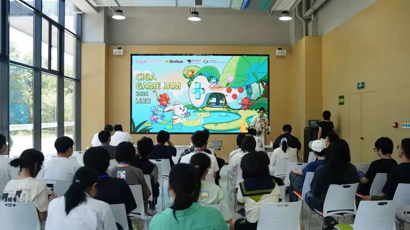 我真的做不动音游了,所以我们来举办 GameJam 吧!