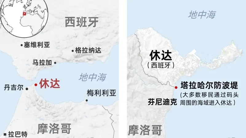 为何冒死游向欧洲？一场结构困境、虚假信息和地缘博弈交织的边境危机