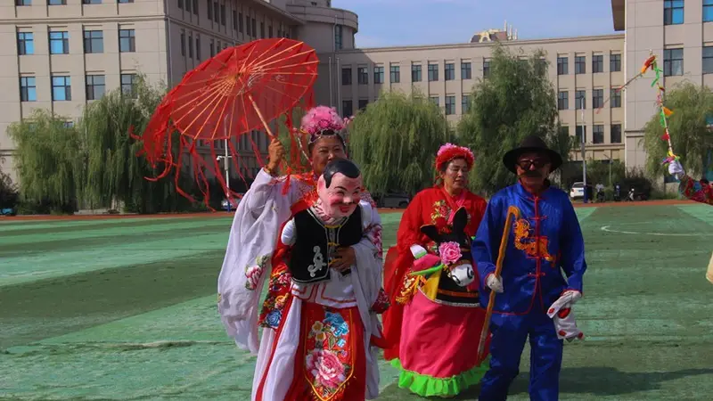 秧歌汇演齐登场民间艺术暖人心——松原市宁江区举办“幸福秧歌扭起来”之“幸福宁江·秧歌醉”千村百乡大秧歌汇演活动