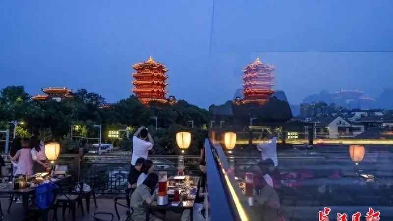夏夜7点的武汉地标 | 影像
