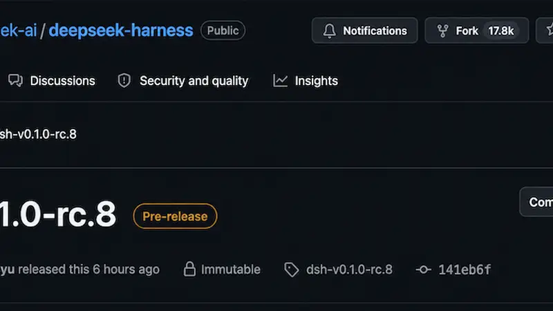 昨夜，DeepSeek Harness首发新版本：14项更新，多模态能力拉满！