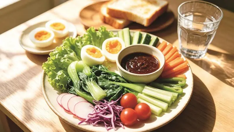 蘸菜，几代人的轻食智慧